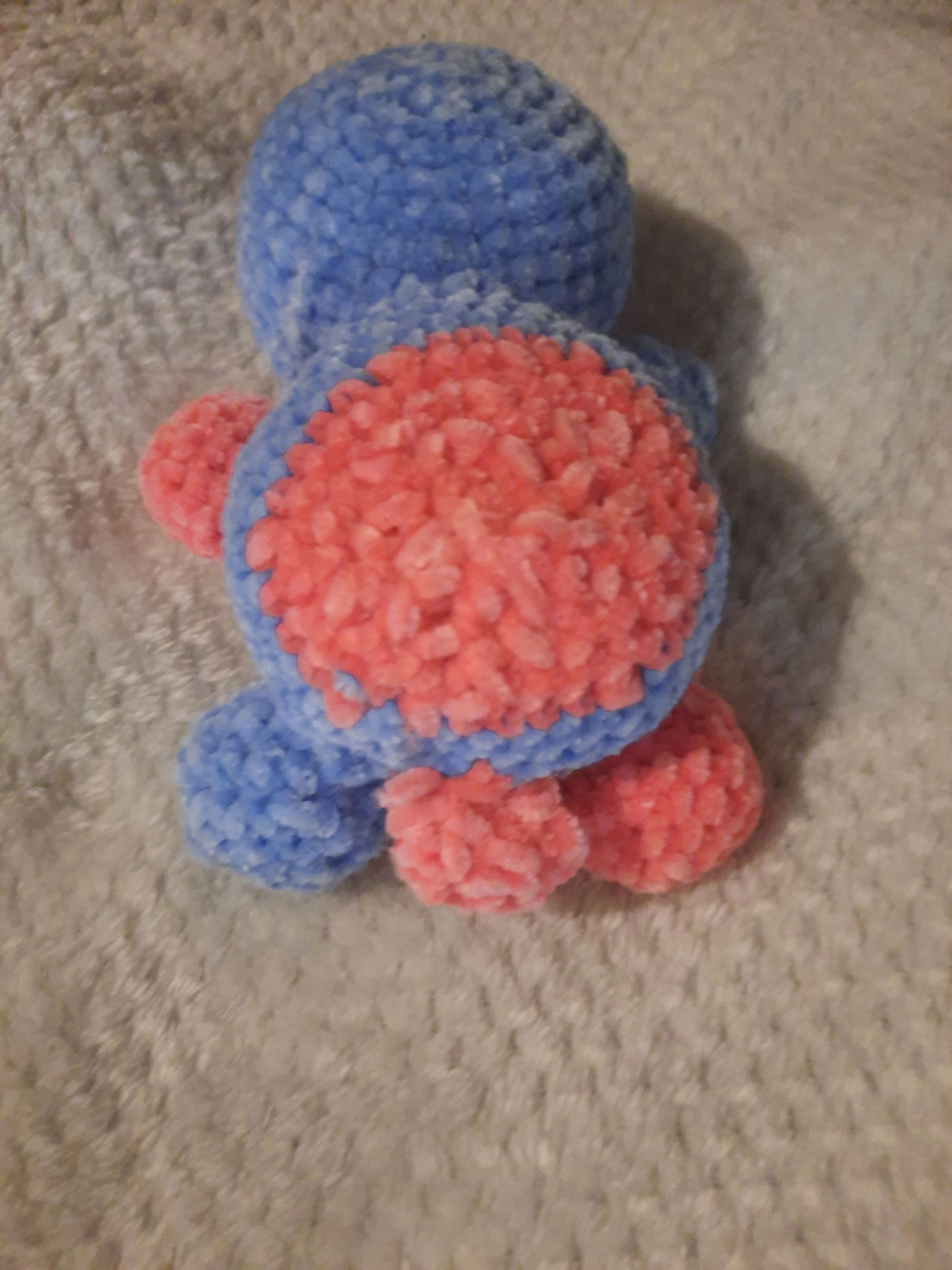 🐢 Turtle Soap – Hand Crocheted Amigurumi 🩵🩷 – photo 8